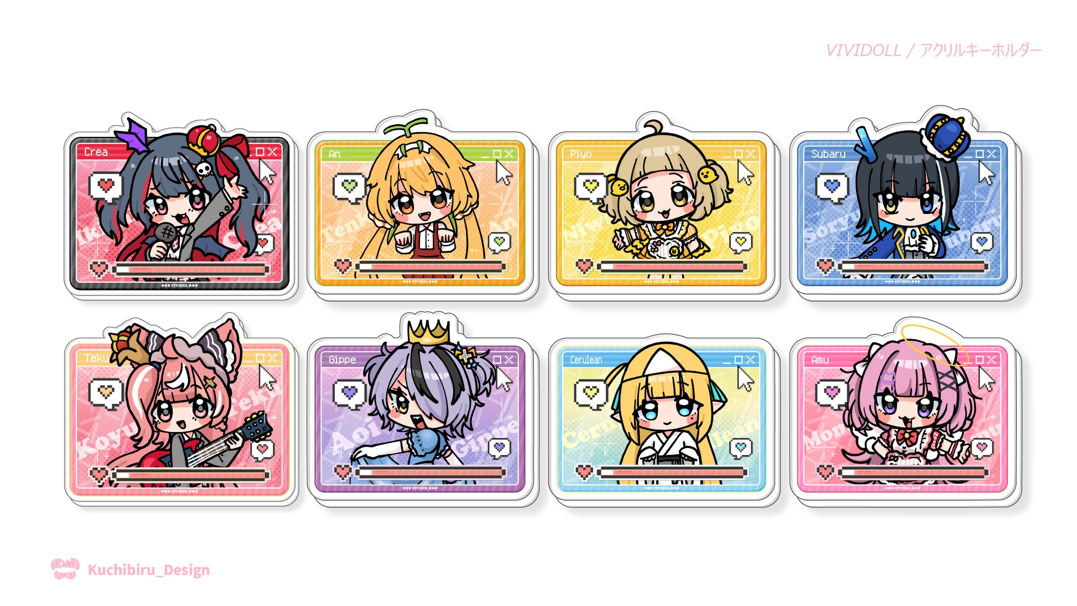 びびどる様 文化祭グッズ / Goods Design-1