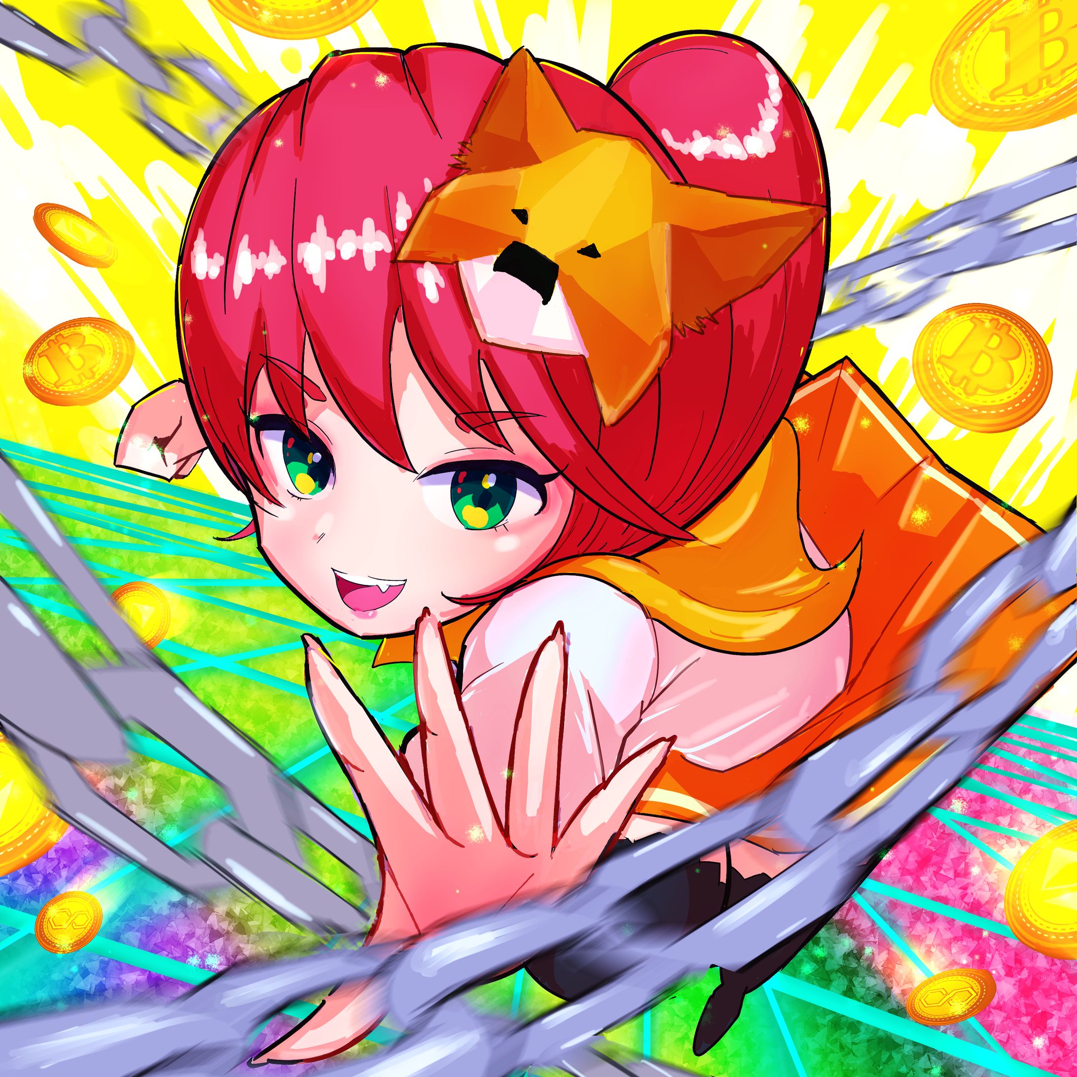 NFTアイコン制作2-1