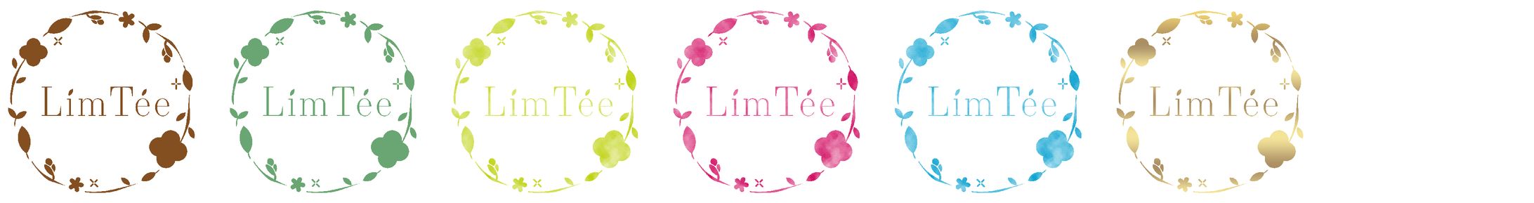 お茶ブランドのロゴ-1