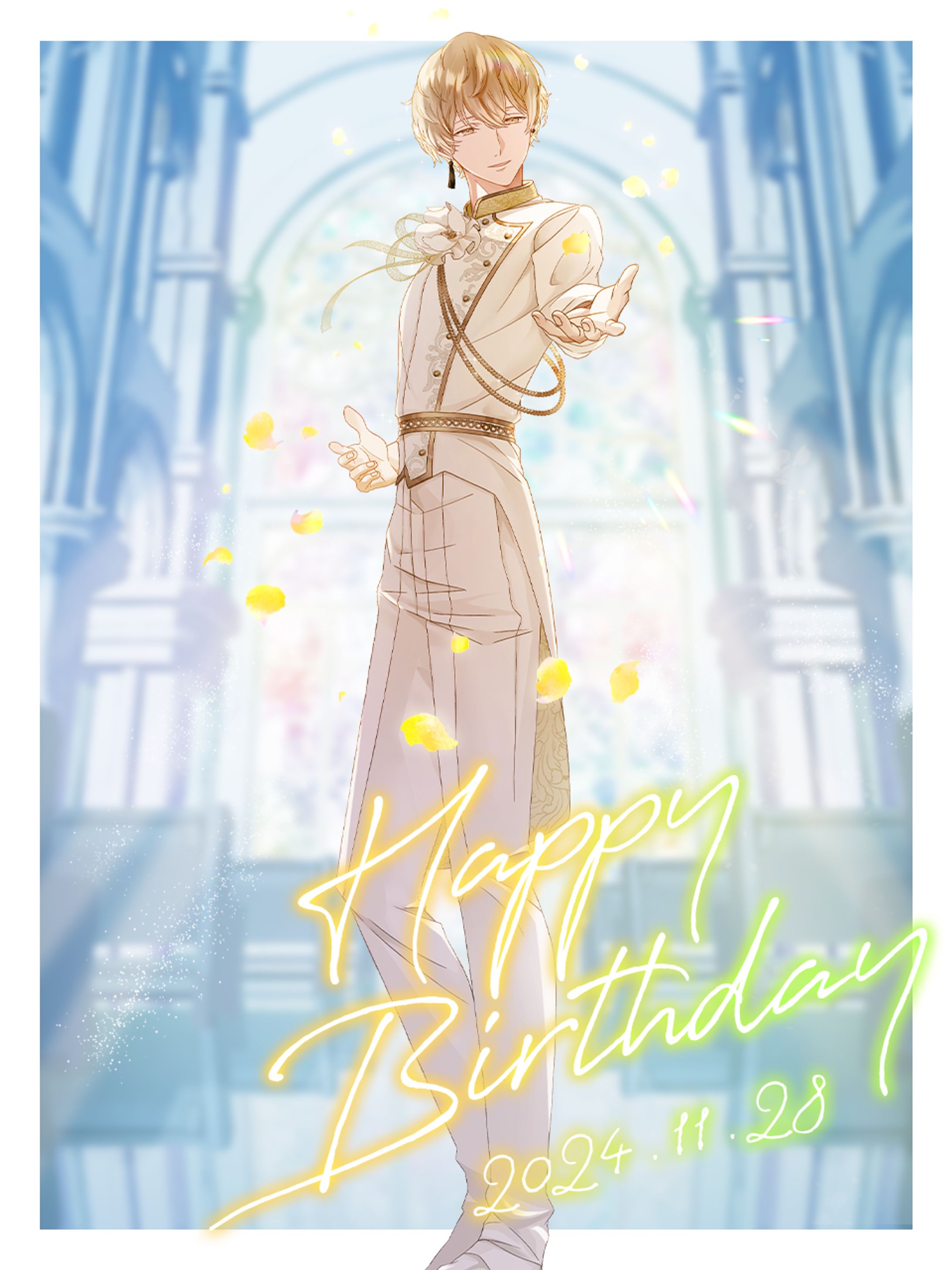 Nanao様　お誕生日イラスト-1