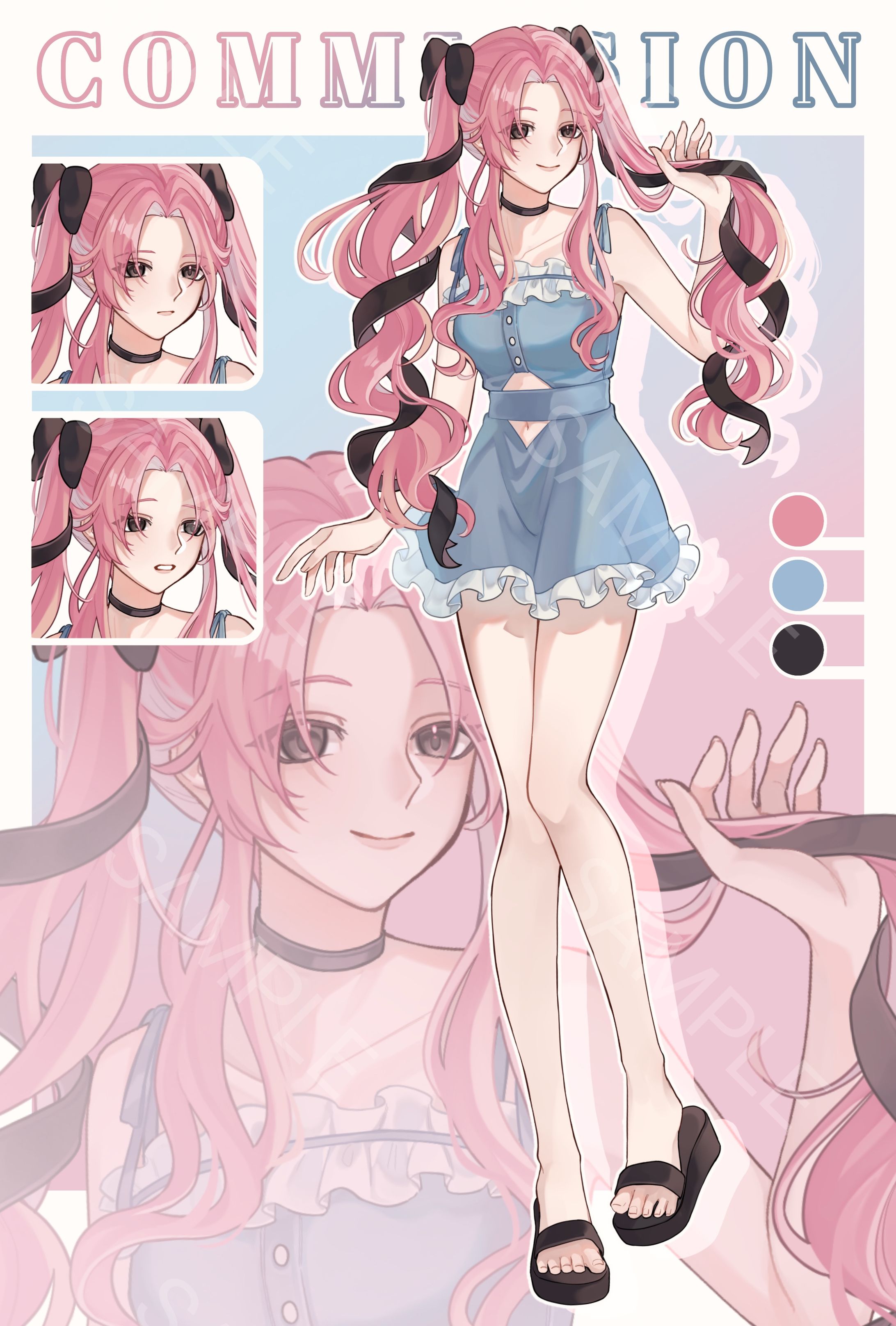 個人様　COMMISSION(2025)-1