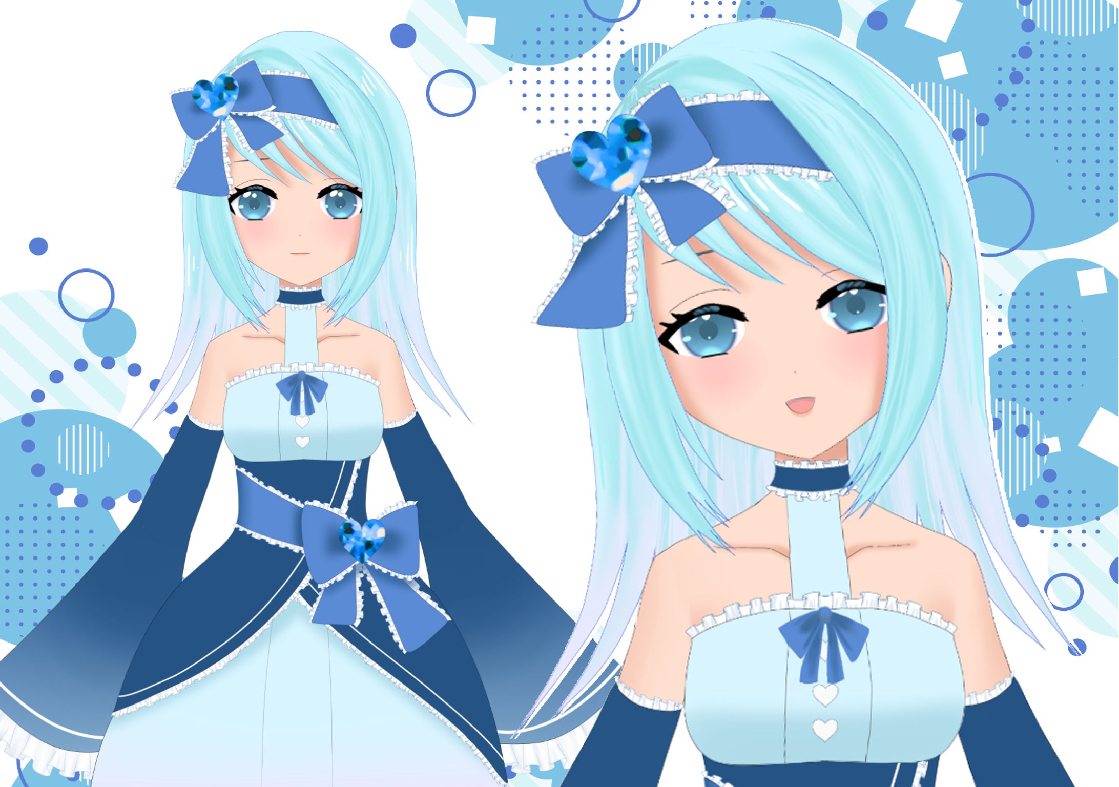 Live2Dキャラクターデザイン-1