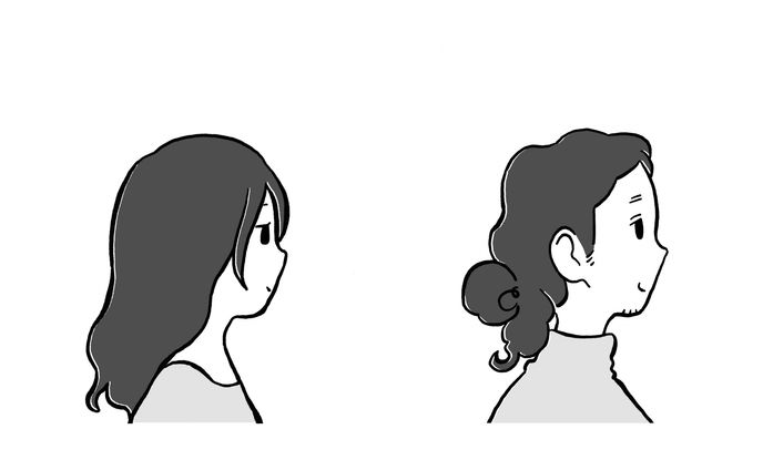 SNSプロフィール｜似顔絵アイコン