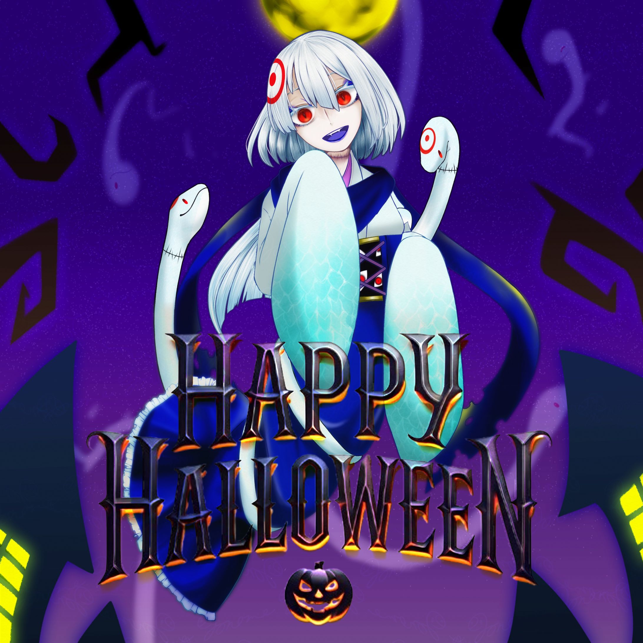 ハロウィンイラスト-1