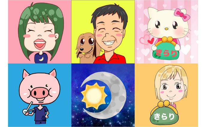 【実案件】SNSアイコン