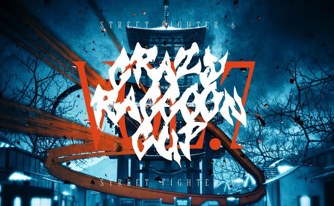 CRCUP STREET FIGHTER 6 VOL.7 OP映像グラフィック