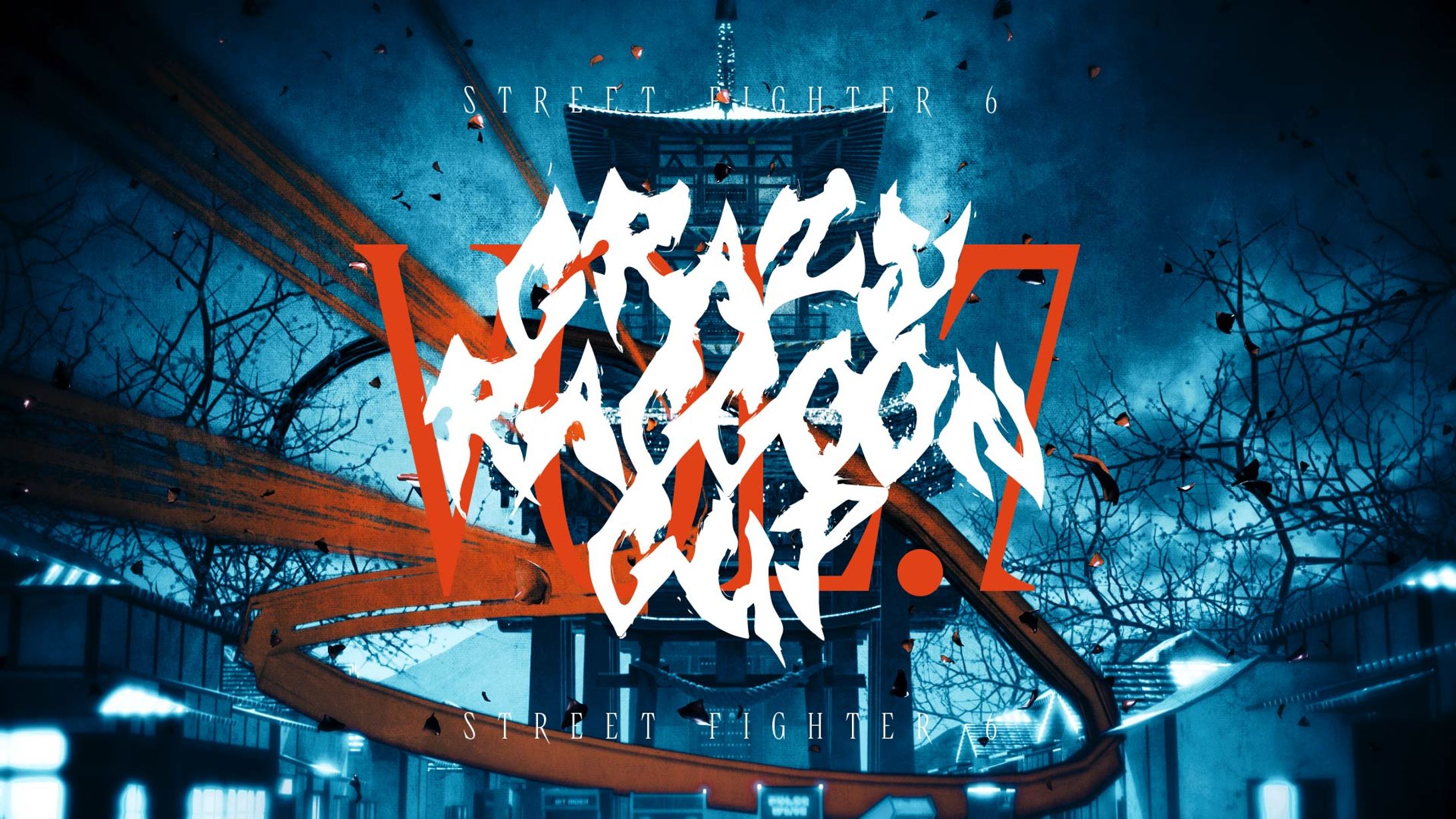 CRCUP STREET FIGHTER 6 VOL.7 OP映像グラフィック-1