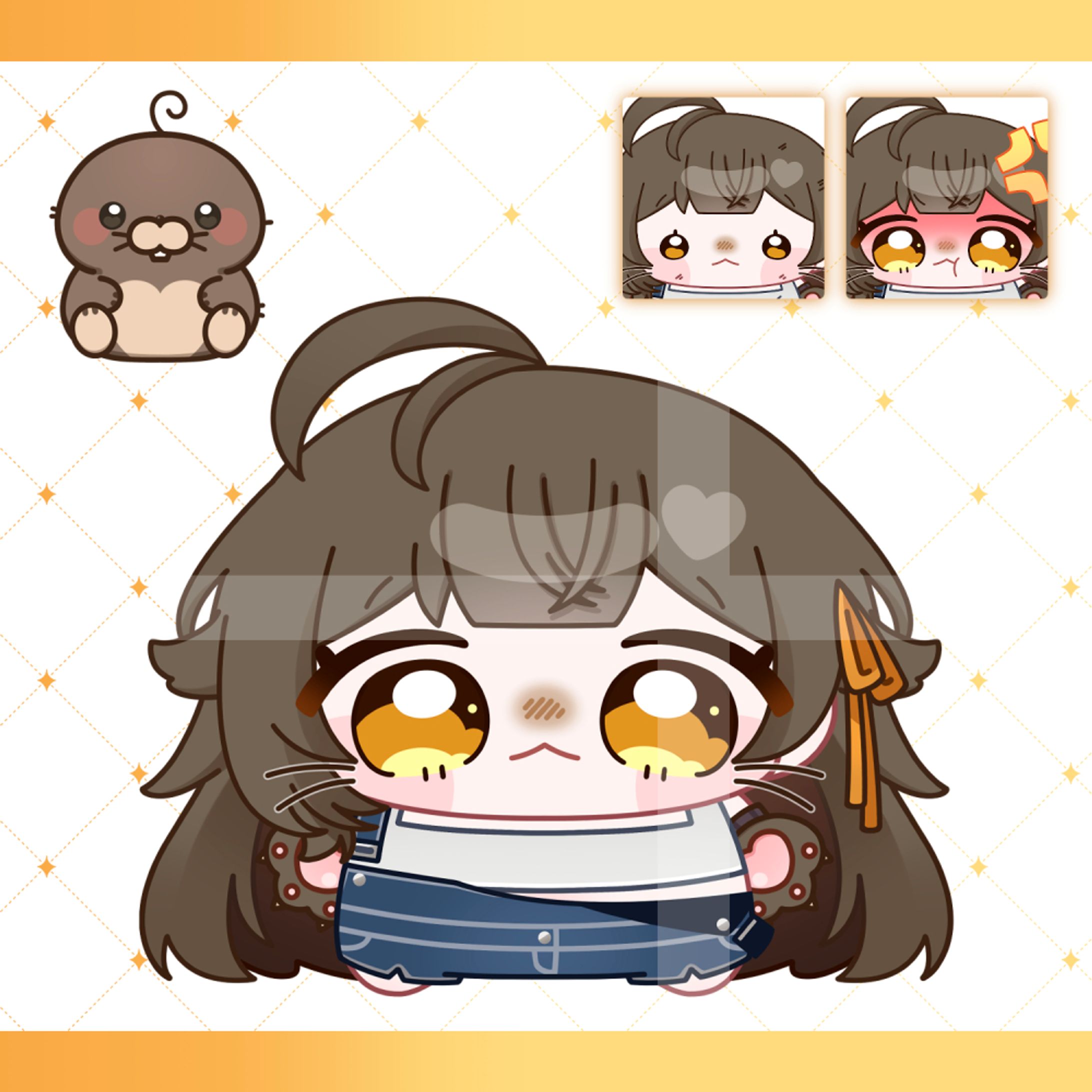 soop 두두지님 LIVE 2D 일러스트 및 배경-1