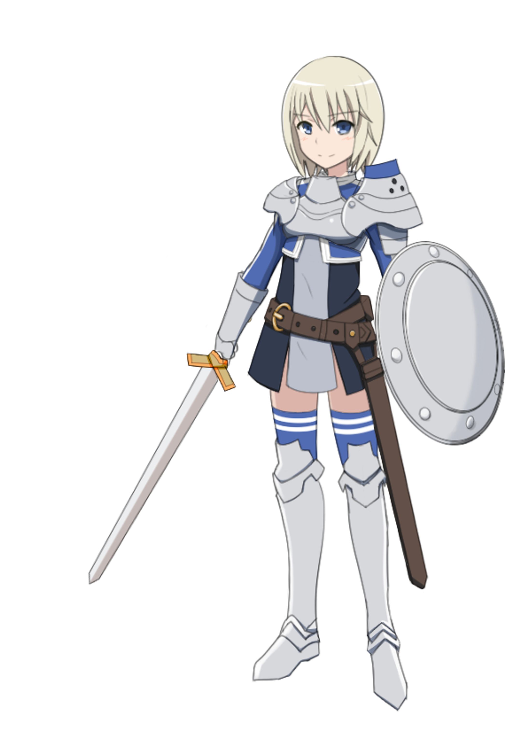 my oc knight girl-1