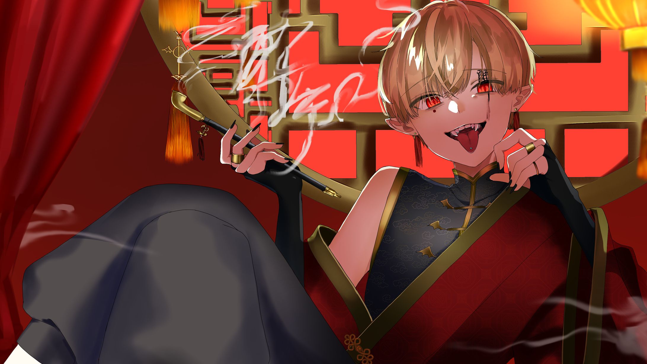 歌い手様　歌ってみたmv用イラスト-1