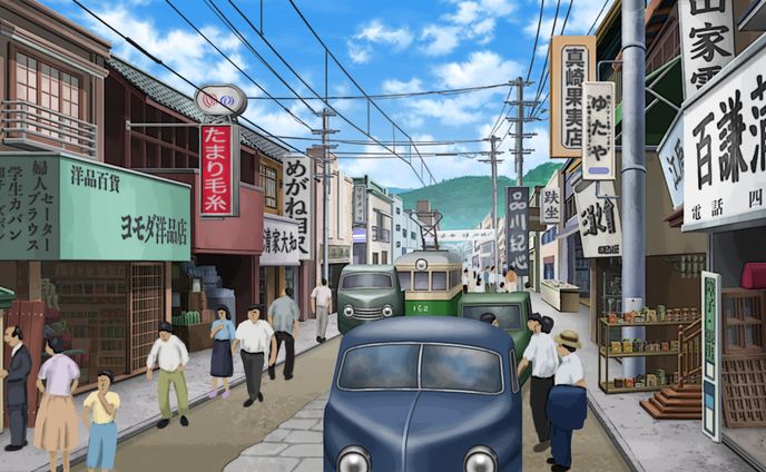 illustration、background