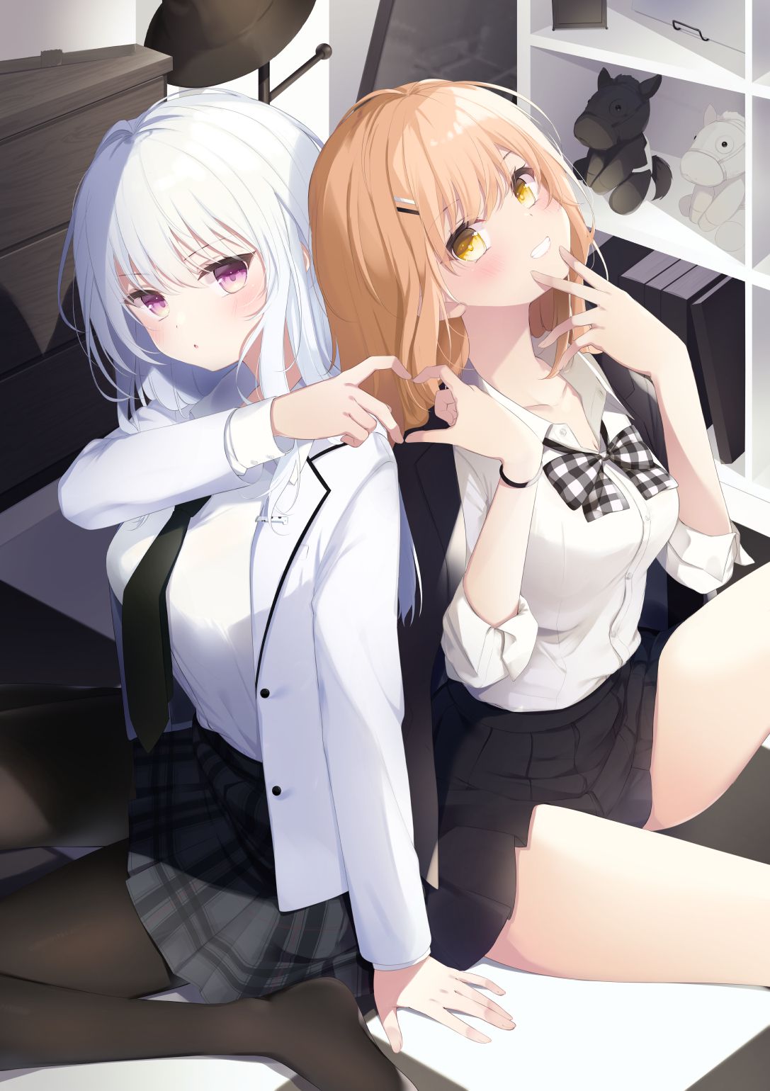 ぶいすぽっ!【藍沢エマ】メンバーシップ限定イラスト
