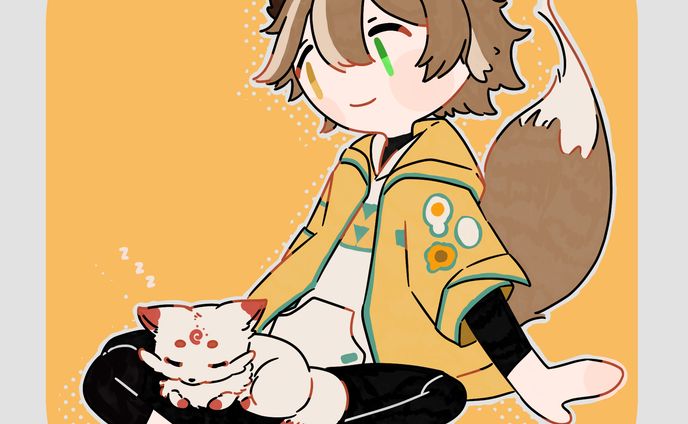 RT企画　SDイラスト〇ゆるっと絵柄