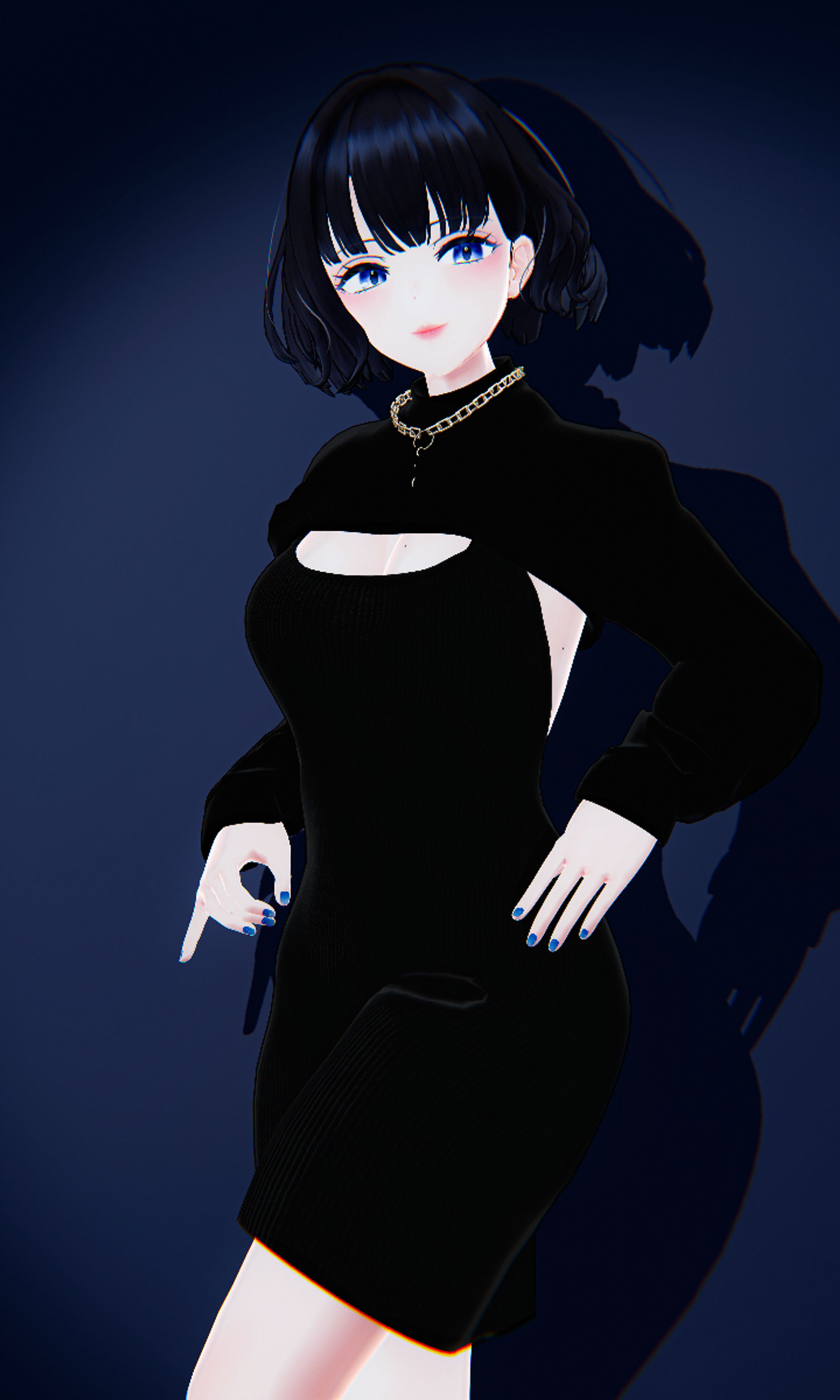 キール - kir -　＜VRC対応＞【３Dモデル】-1