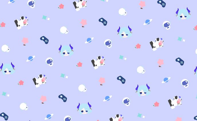 Milky様 パターン背景