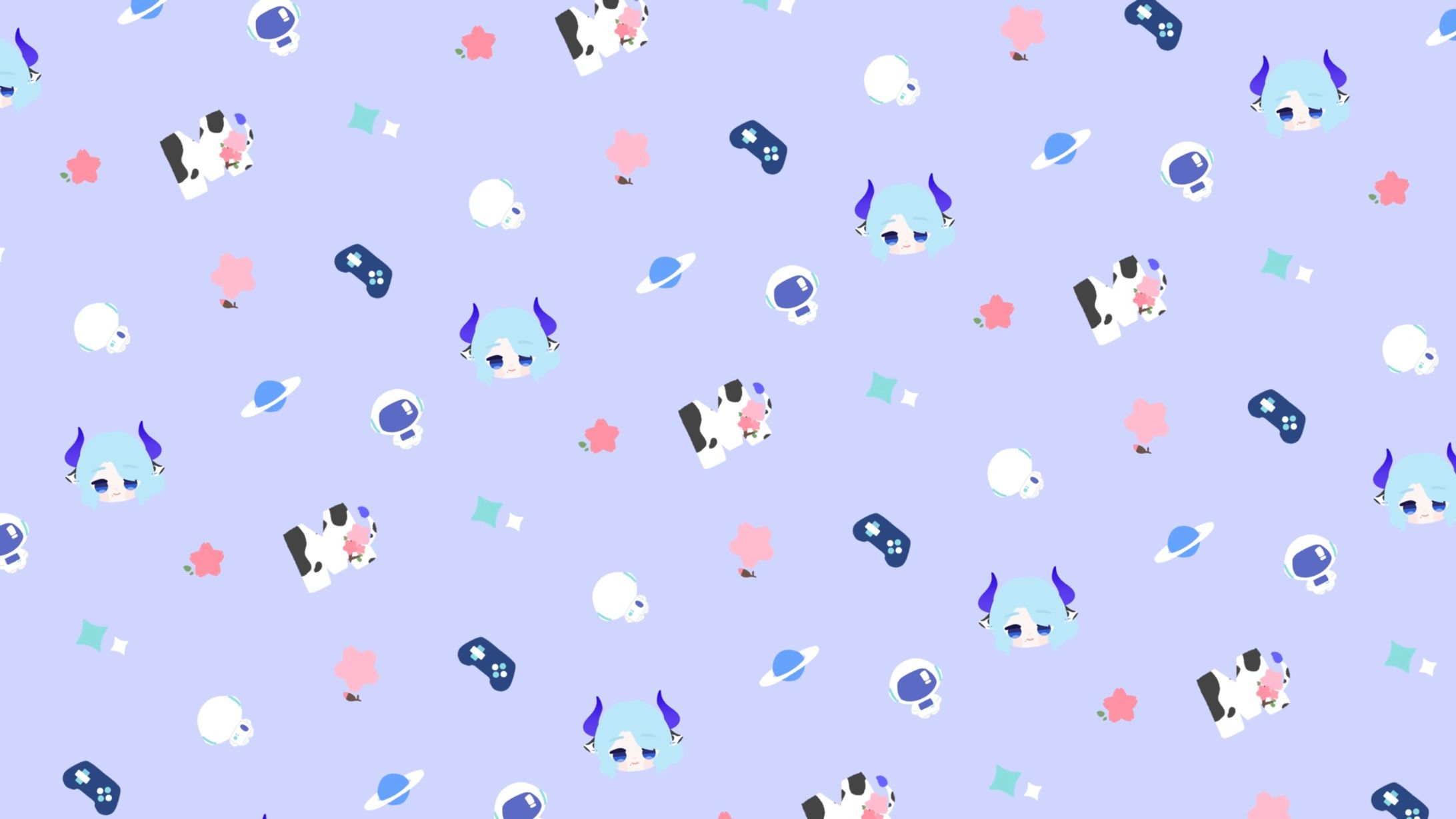 Milky様 パターン背景-1