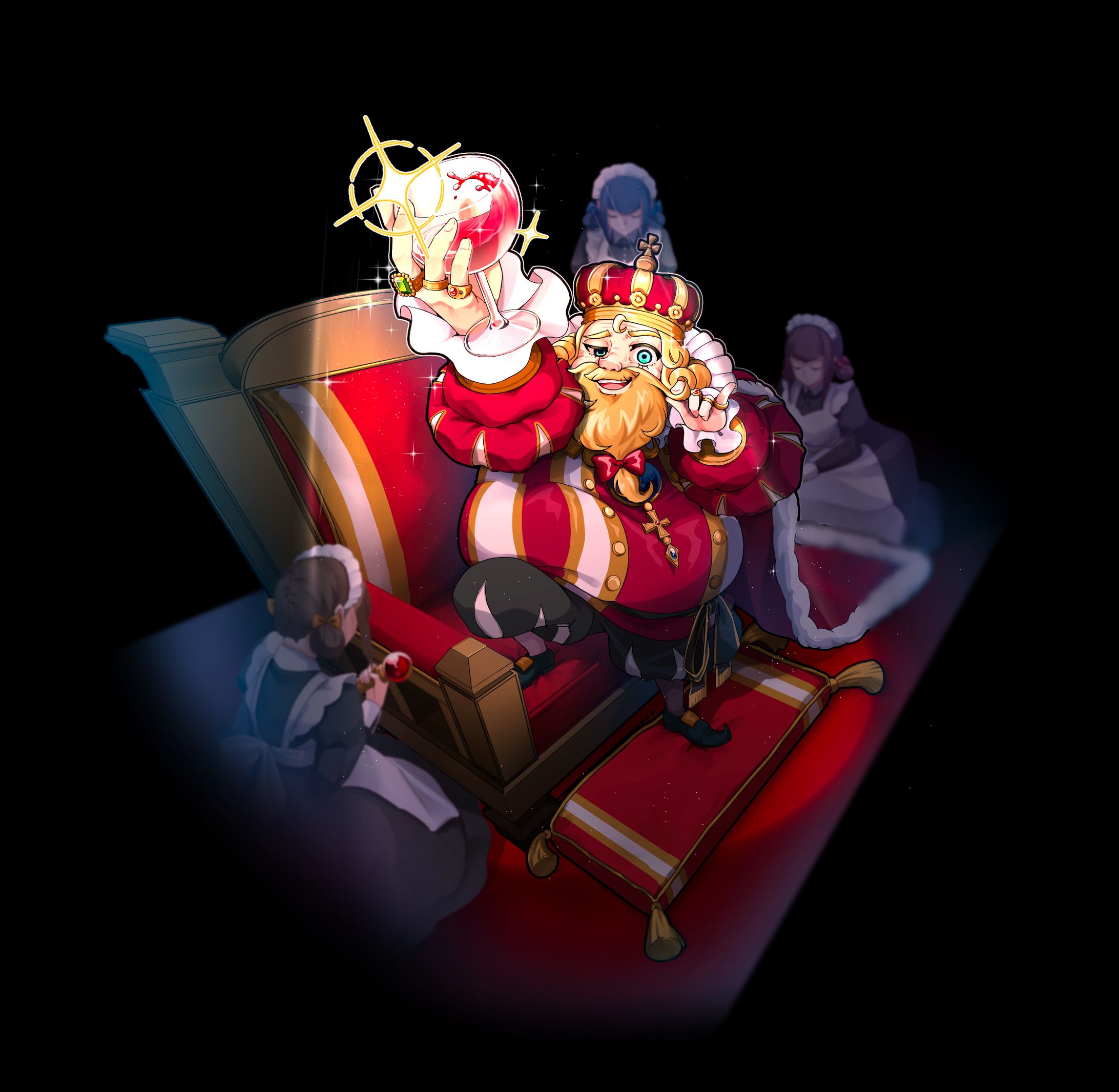 王様：悪役/202508-1