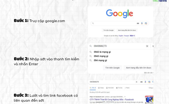 5 cách tìm facebook qua số điện thoại nhanh