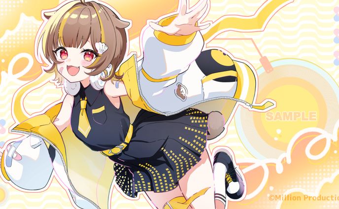 スケジュール画像、production
