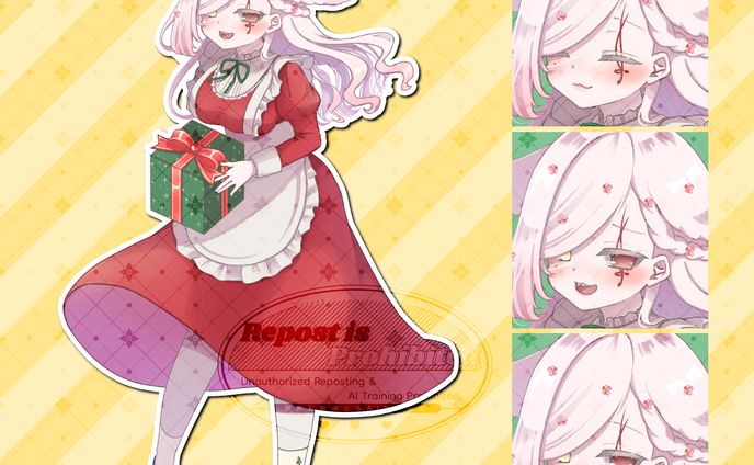 全身イラスト￤白河ノさくら