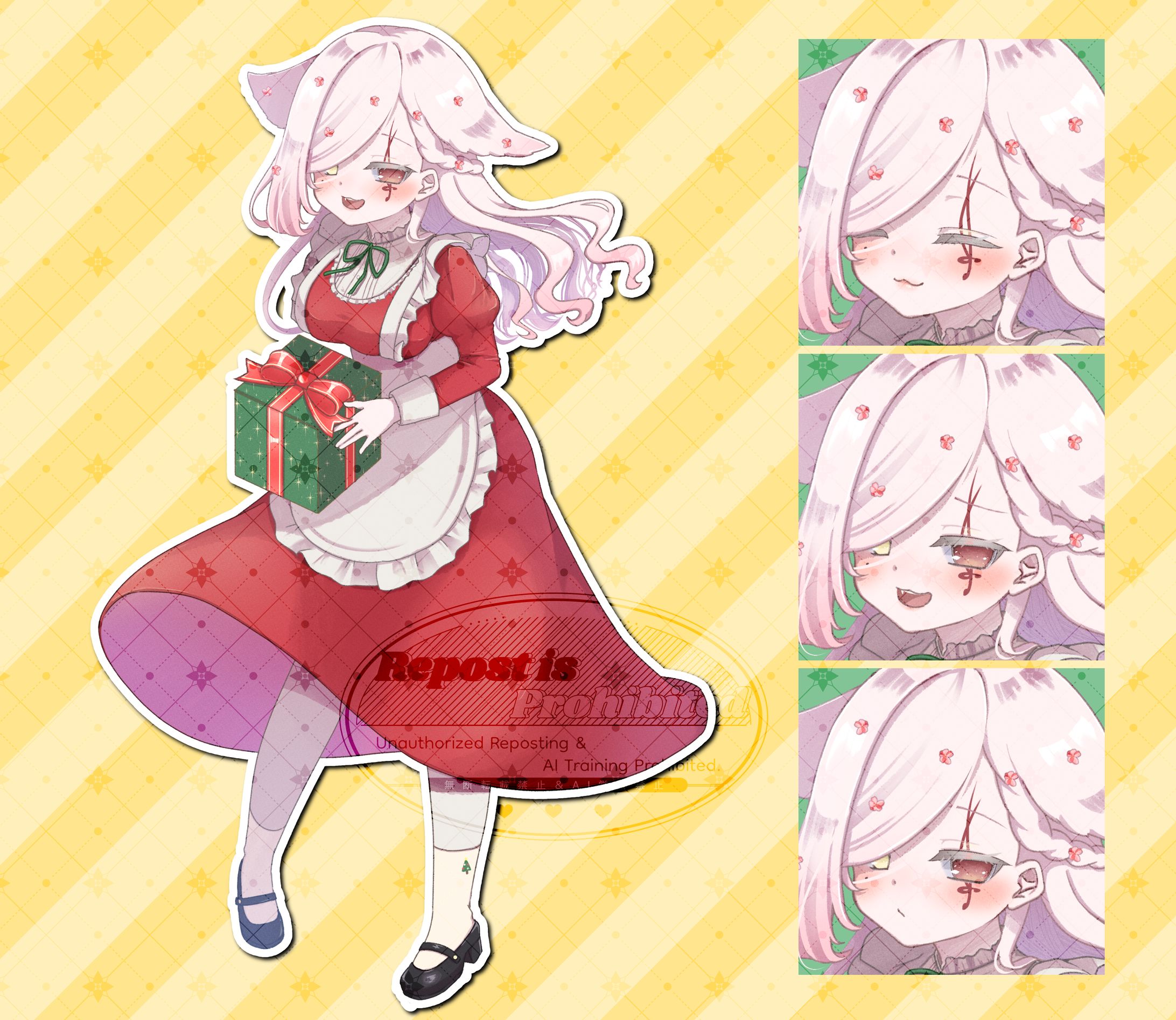 全身イラスト￤白河ノさくら-1