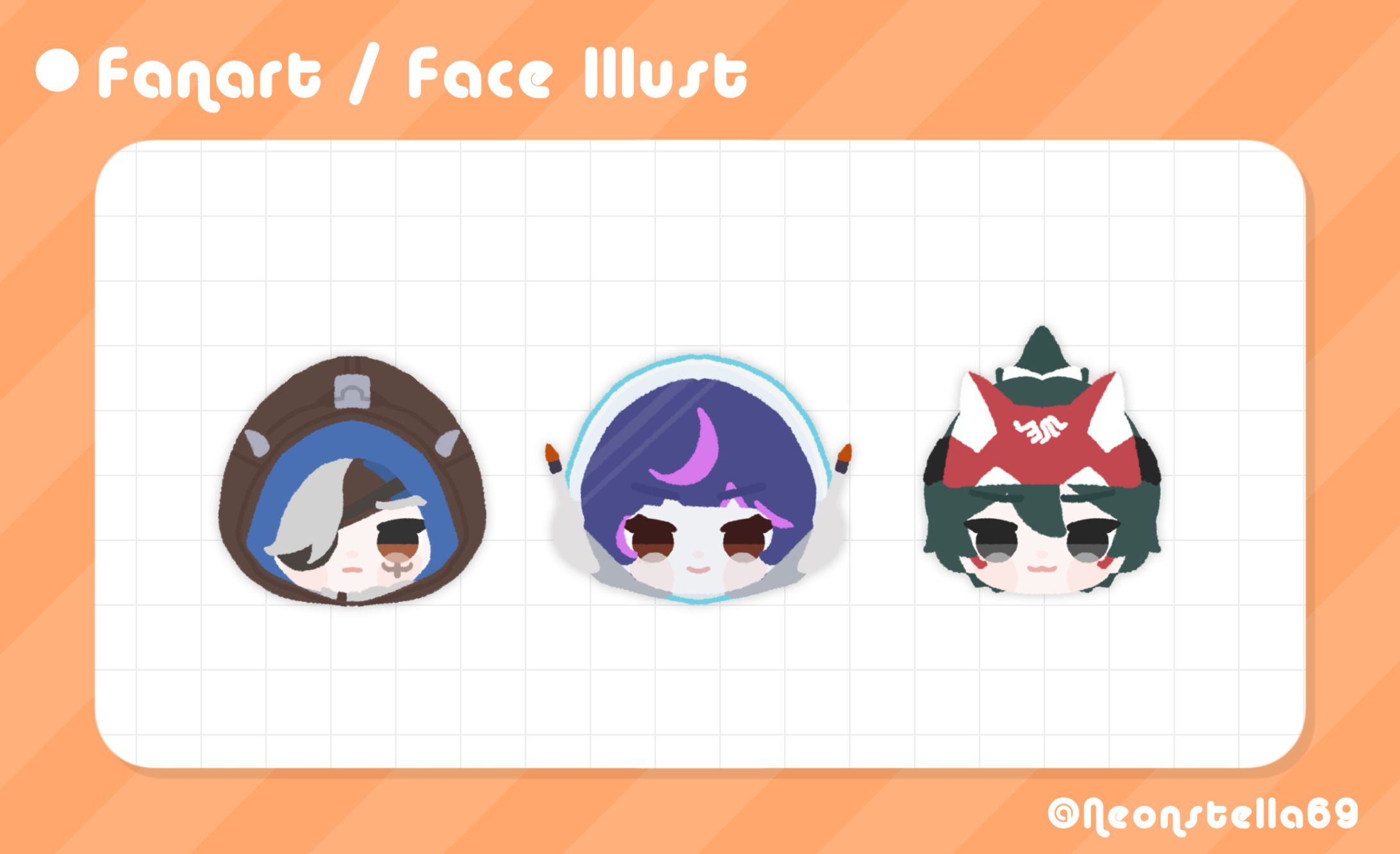 Overwatch2 お顔イラスト-1