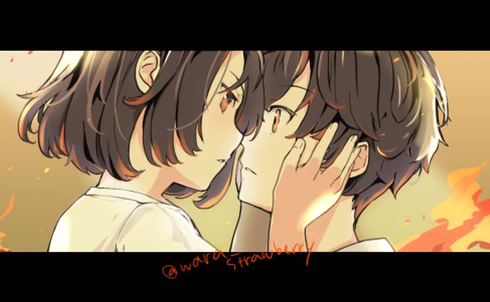 ヘッダー火２
