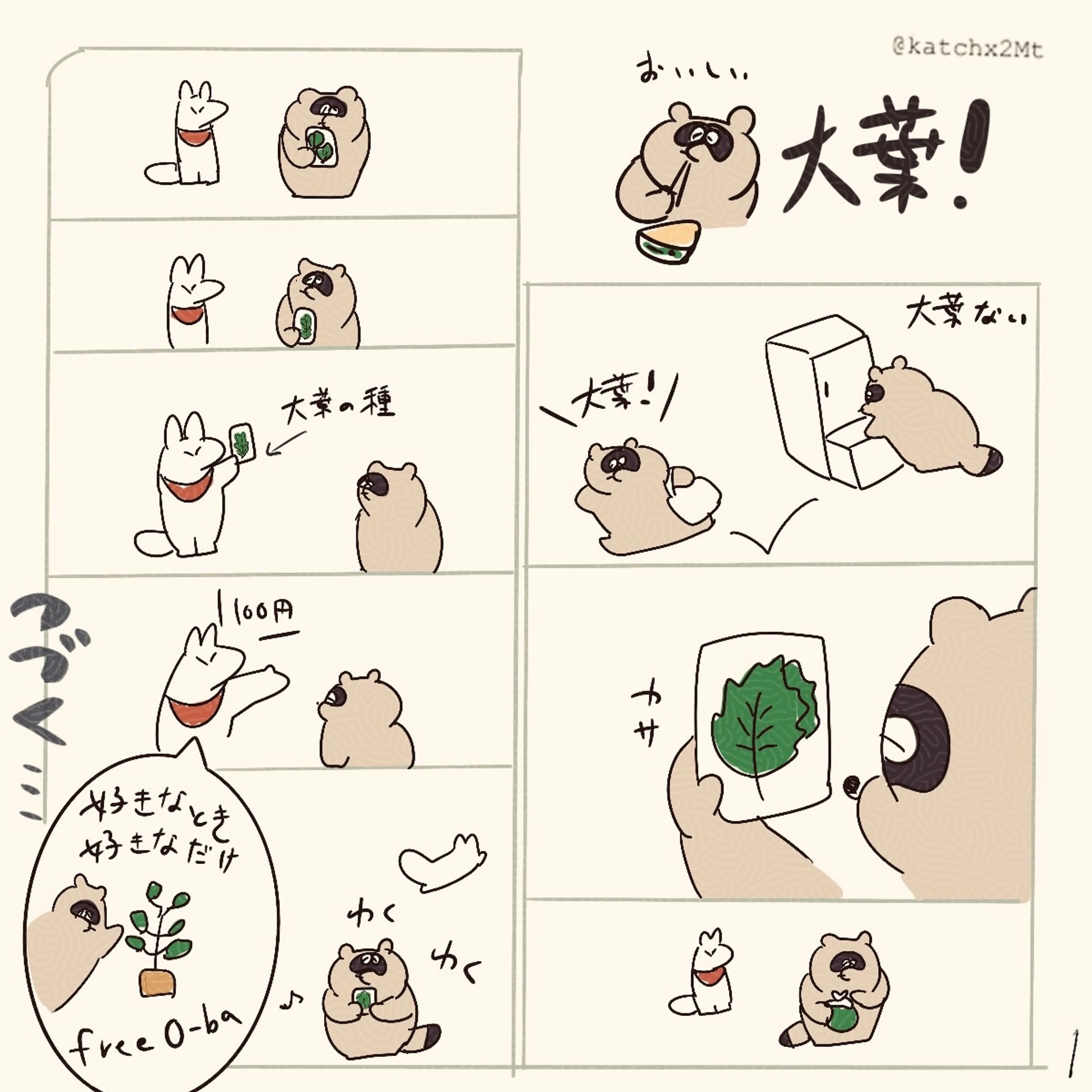 大葉栽培記録-1