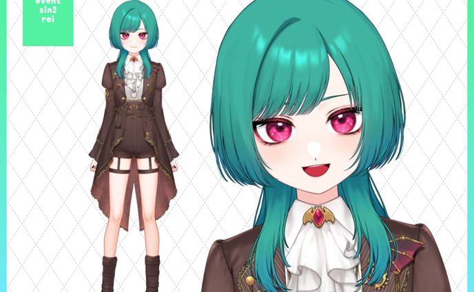 イラストレーター、live2dモデラー、vr