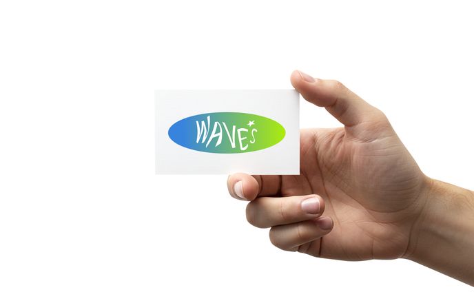 【ロゴ】サーフボード