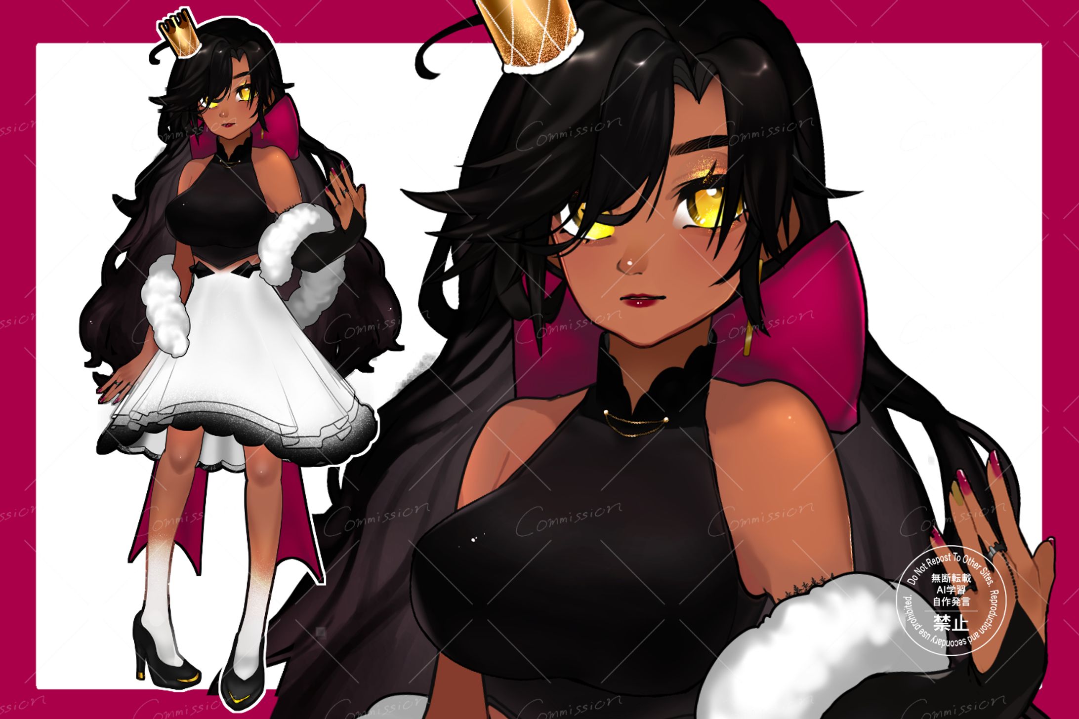 【commission】全身イラスト-1