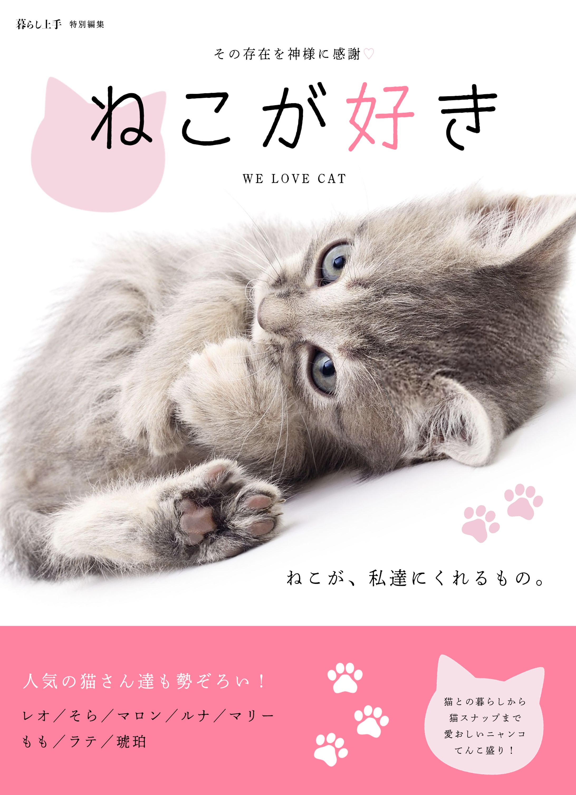 「ねこが好き」 電子書籍の表紙 -1
