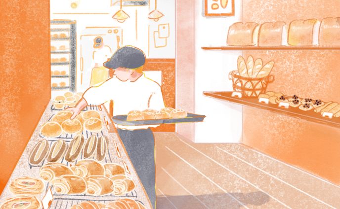 パン屋さん