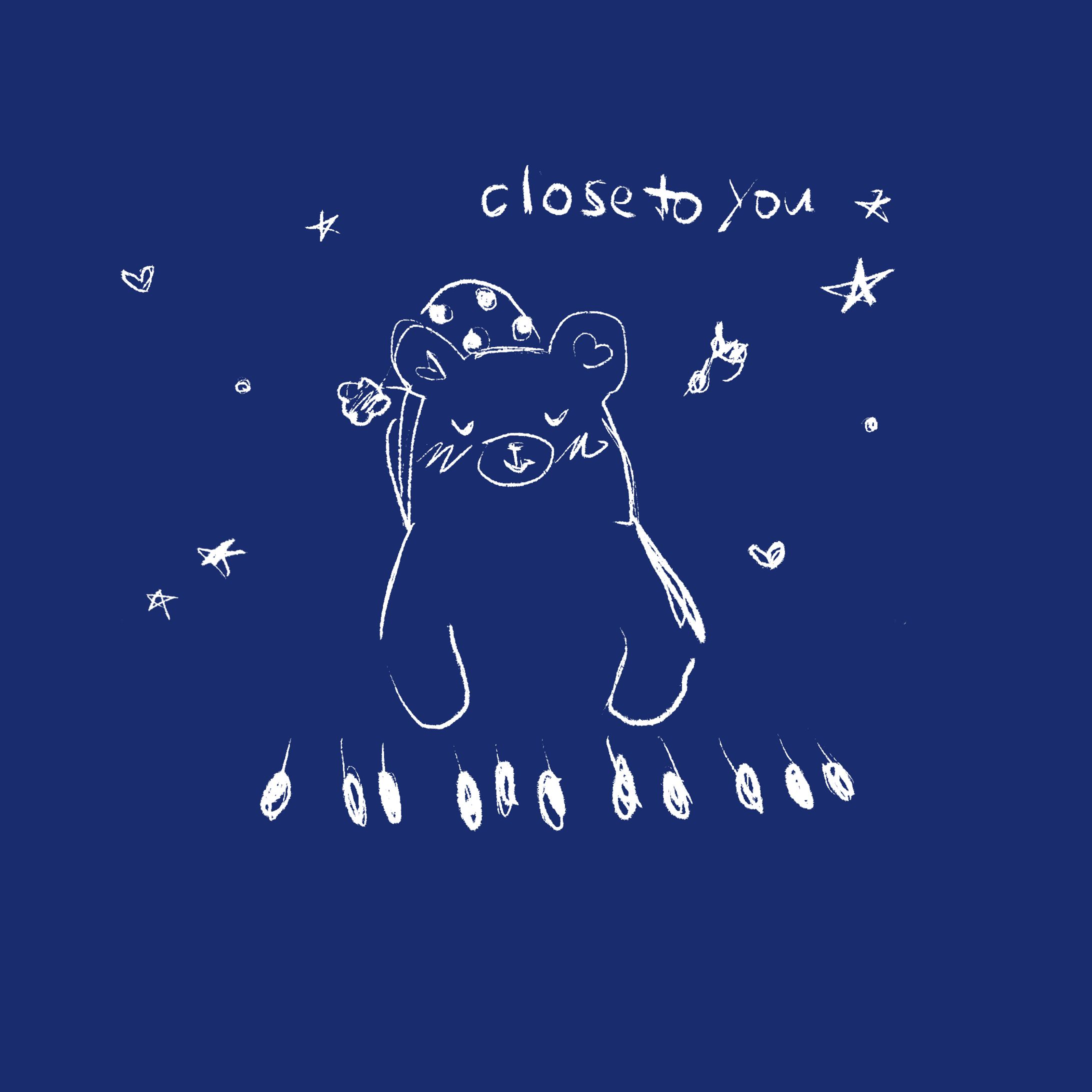Illustration-くまとピアノ-1