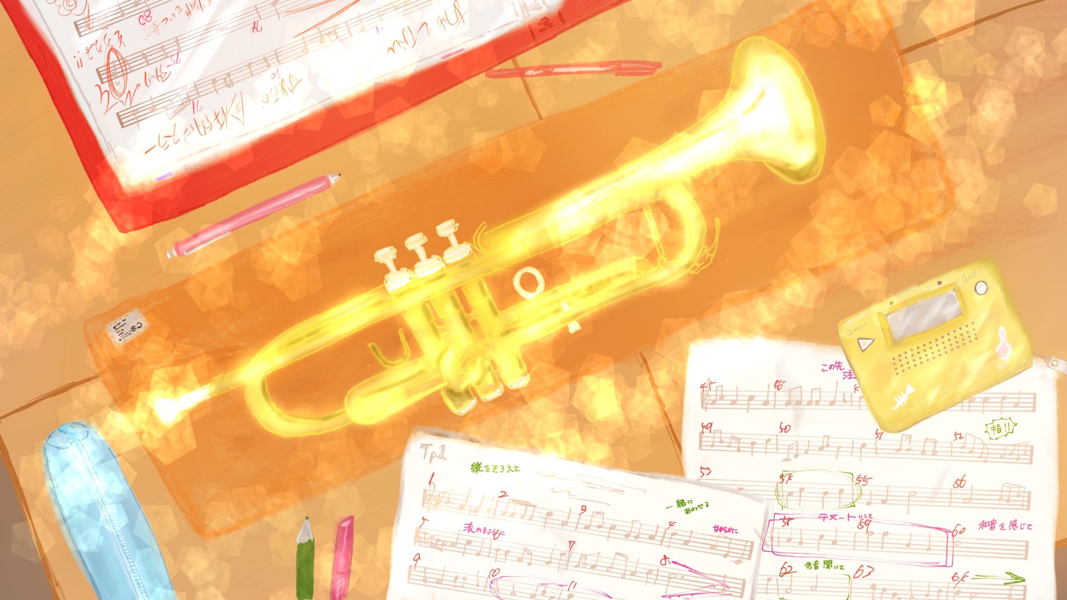 【イラスト】背景イラスト-1