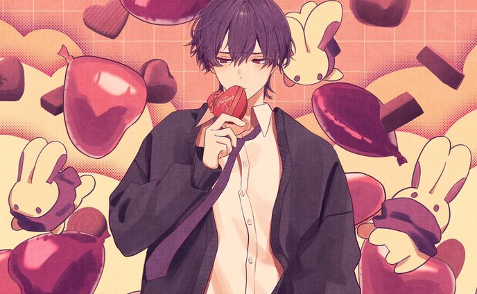 雪見様「心予報(cover)」MVイラスト