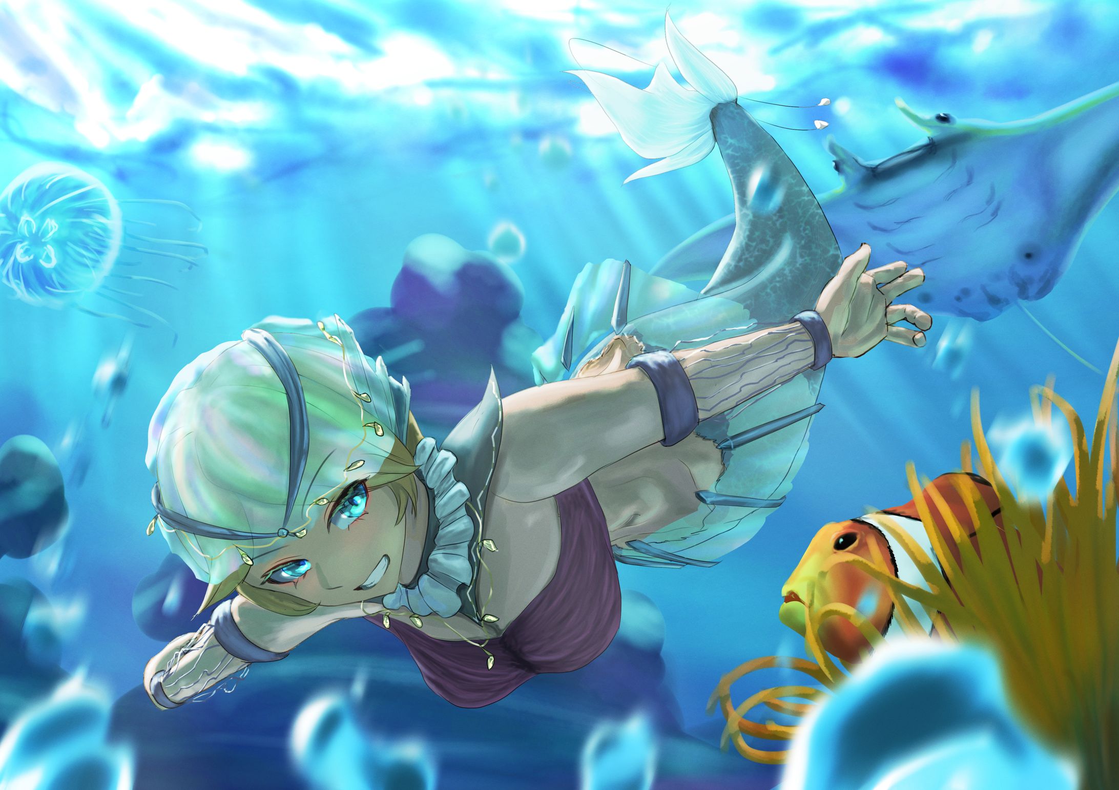 オリジナル　人魚-1