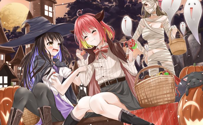 ハロウィンたち