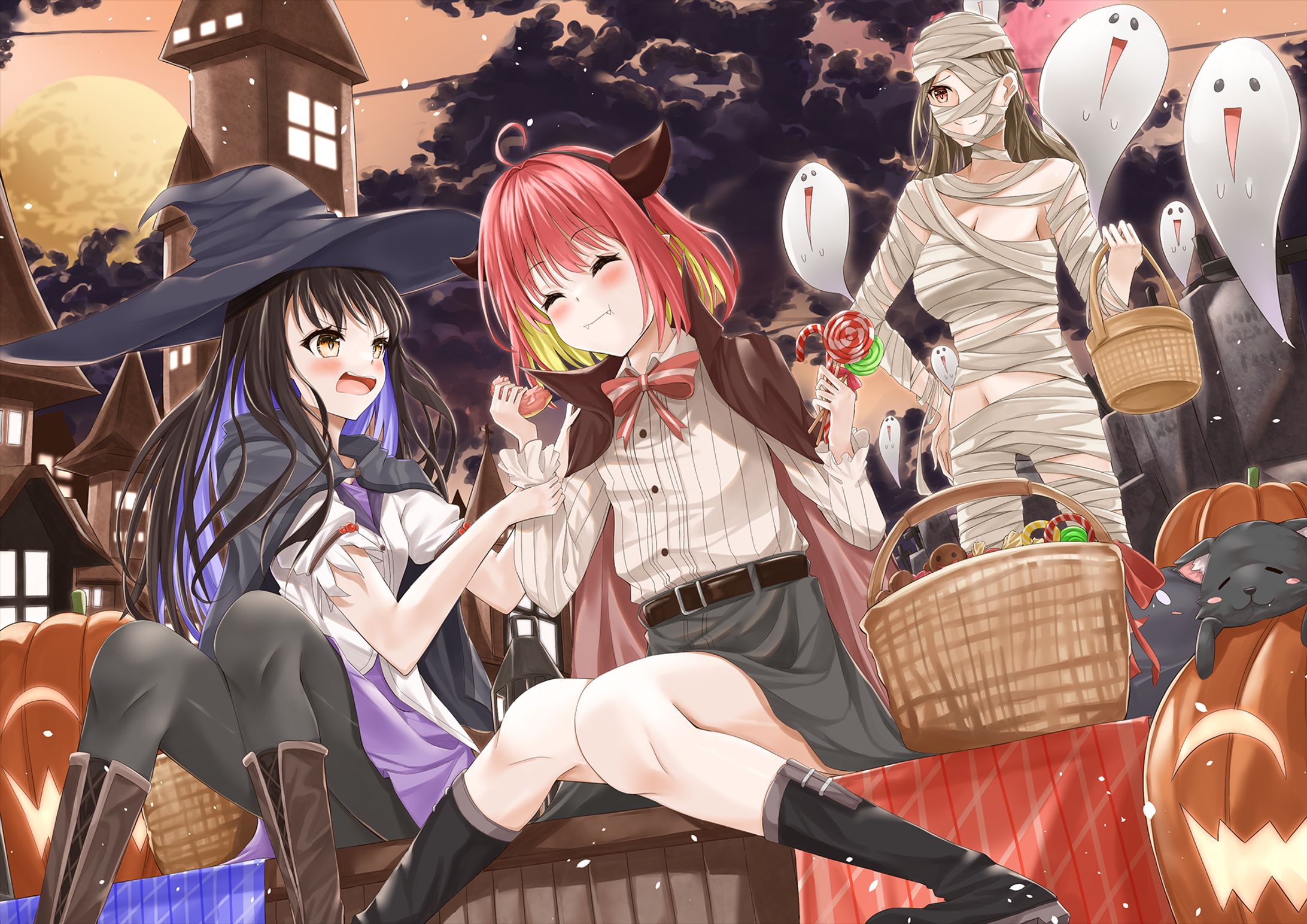 ハロウィンたち-1