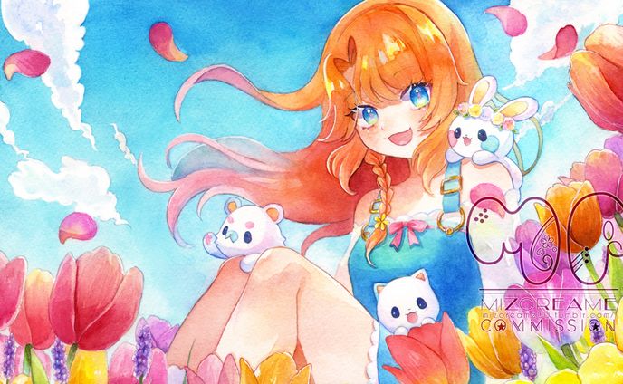 fullart　watercolor