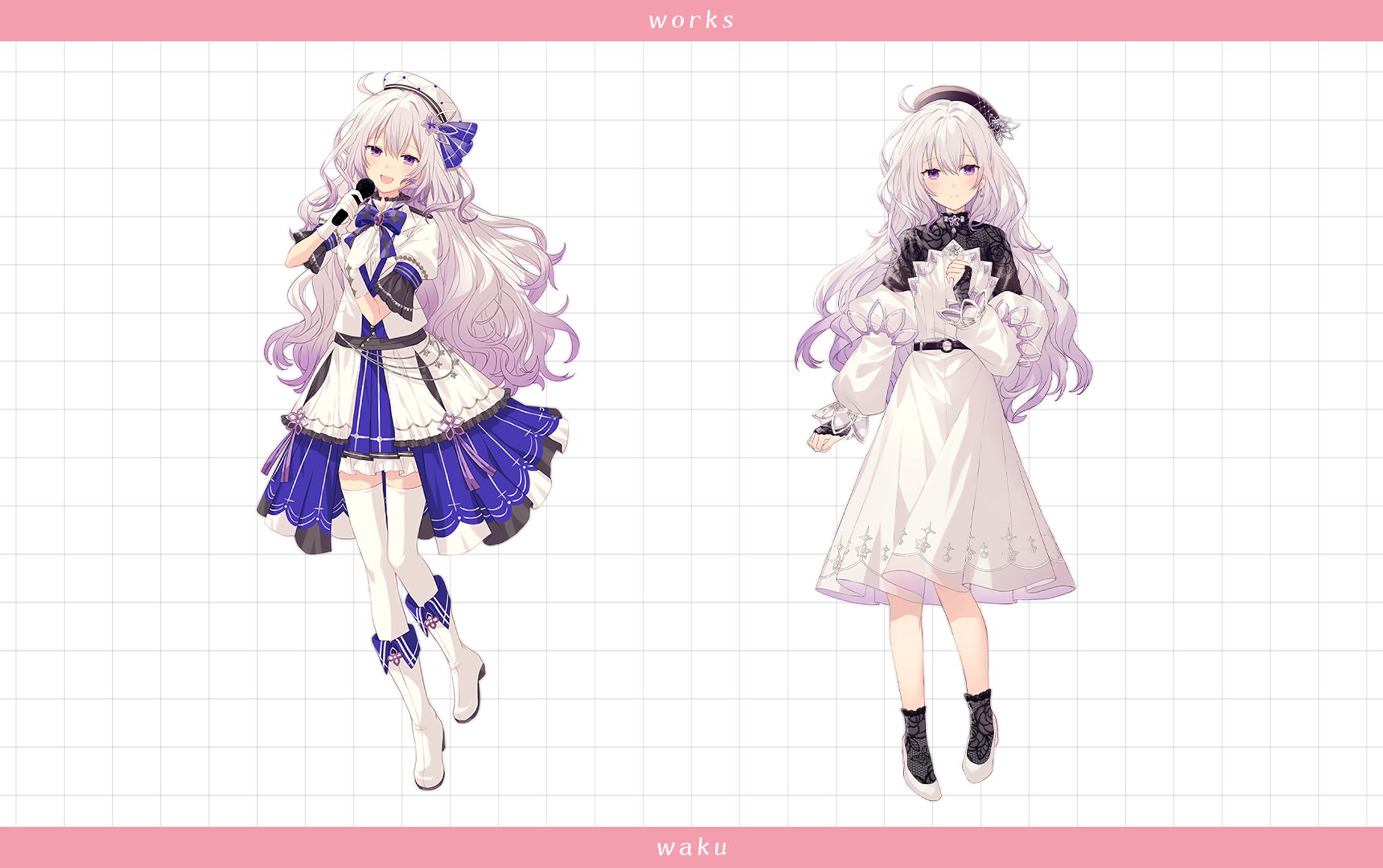 トライフロンティア / オリジナルキャラクターデザイン-1