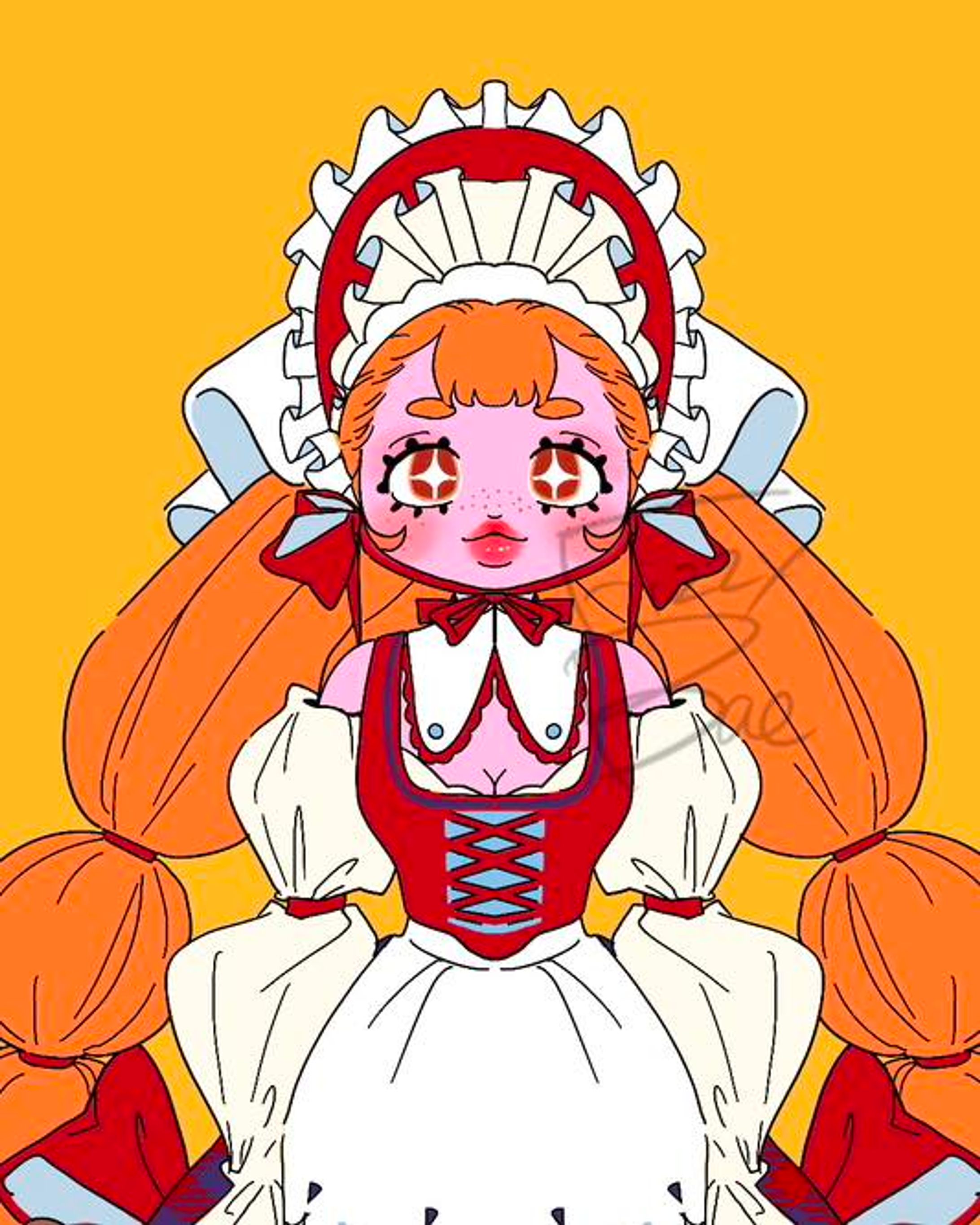 Cutegirltober Day 5: Cottagecore

#cutegirltober2023 #cutegirltober2023day5 

#kawaii #kawaiiart #kawaiiaesthetic #animeart #fanart #artwork #animegirl #animegirlkawaii #animegirlscute #cuteartstyle #cutearteveryday #precure #prettycure #cuteartwork-1