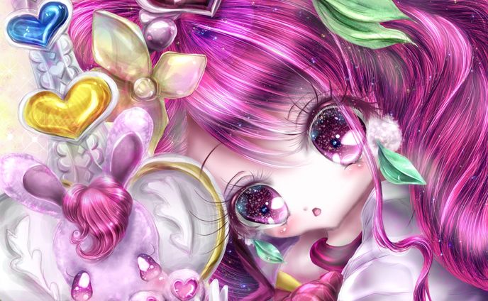 版権絵、トレース