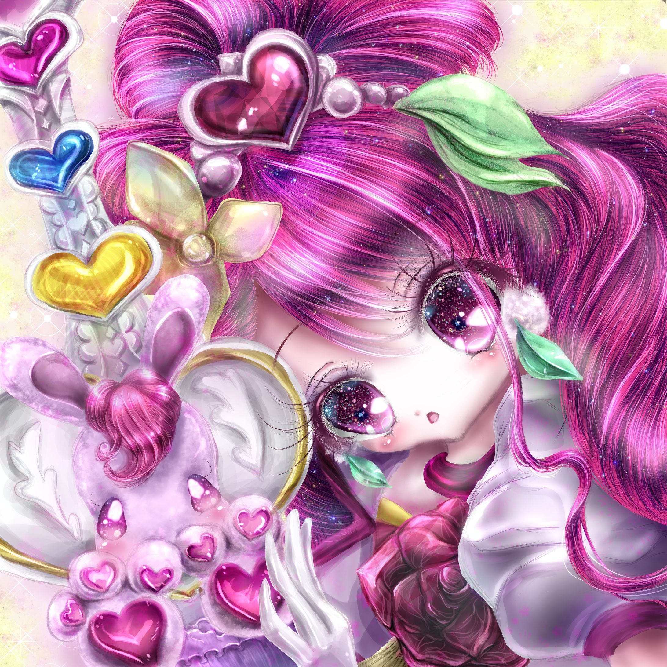 🌸キュアグレース🌸-1