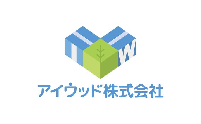 アイウッド株式会社様 ロゴ