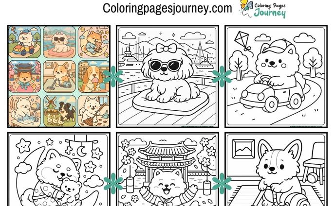 Free Color Pages Printable: Unique Themes for Home & Classroom