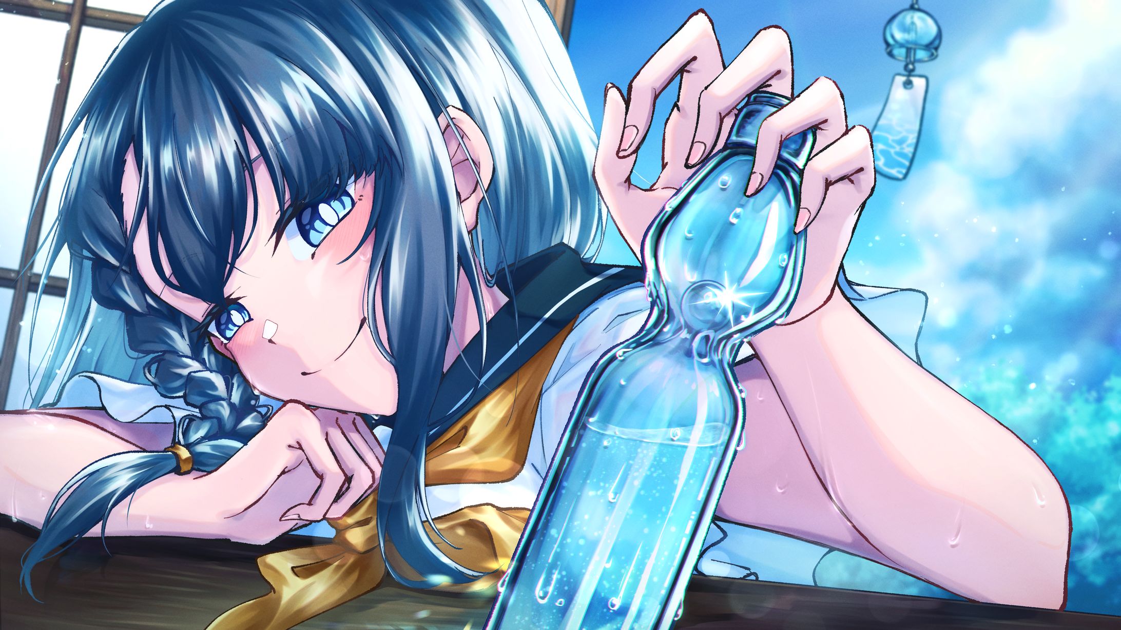 自主制作「夏のきらめき」-1