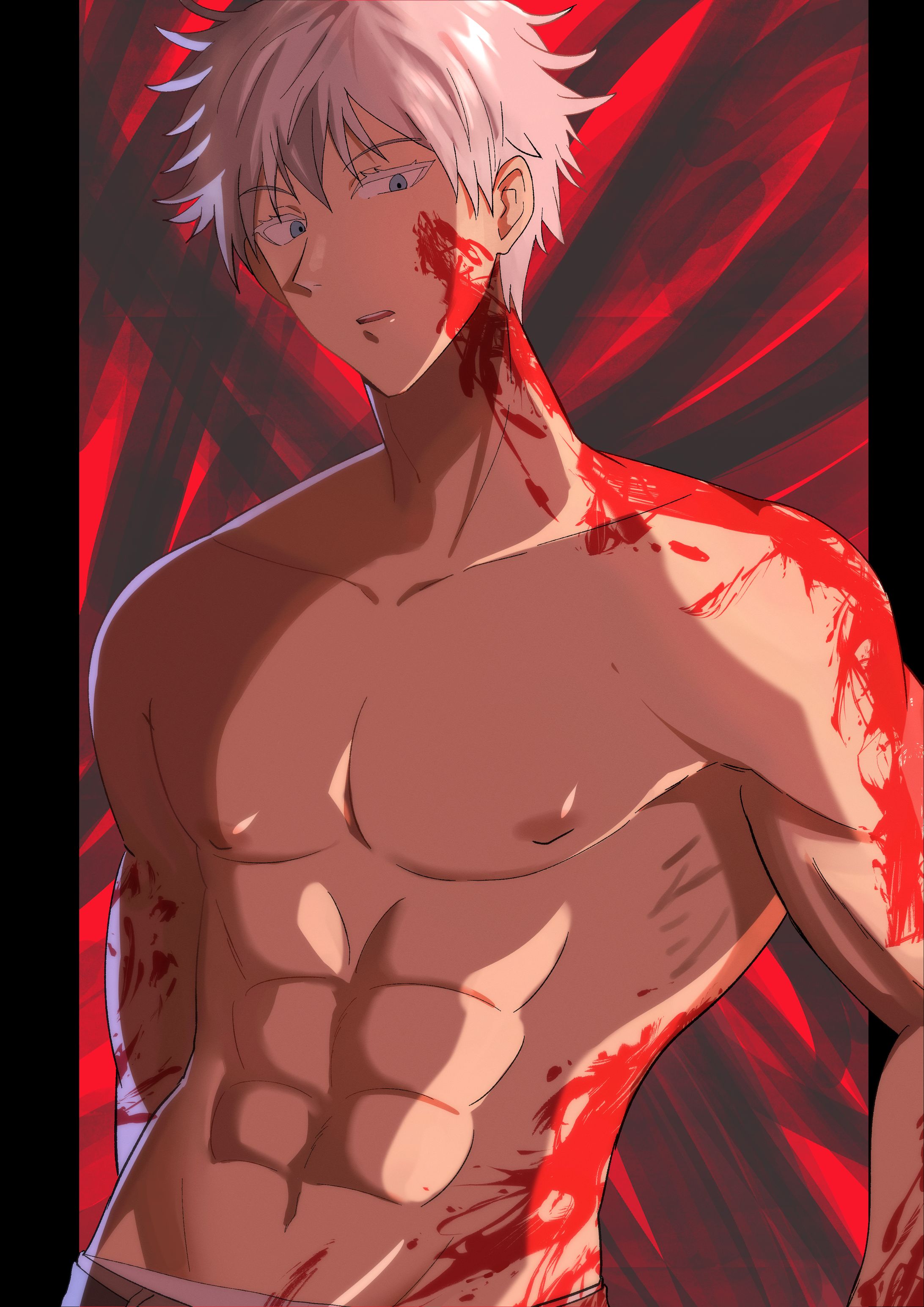 Gojo fanart-1