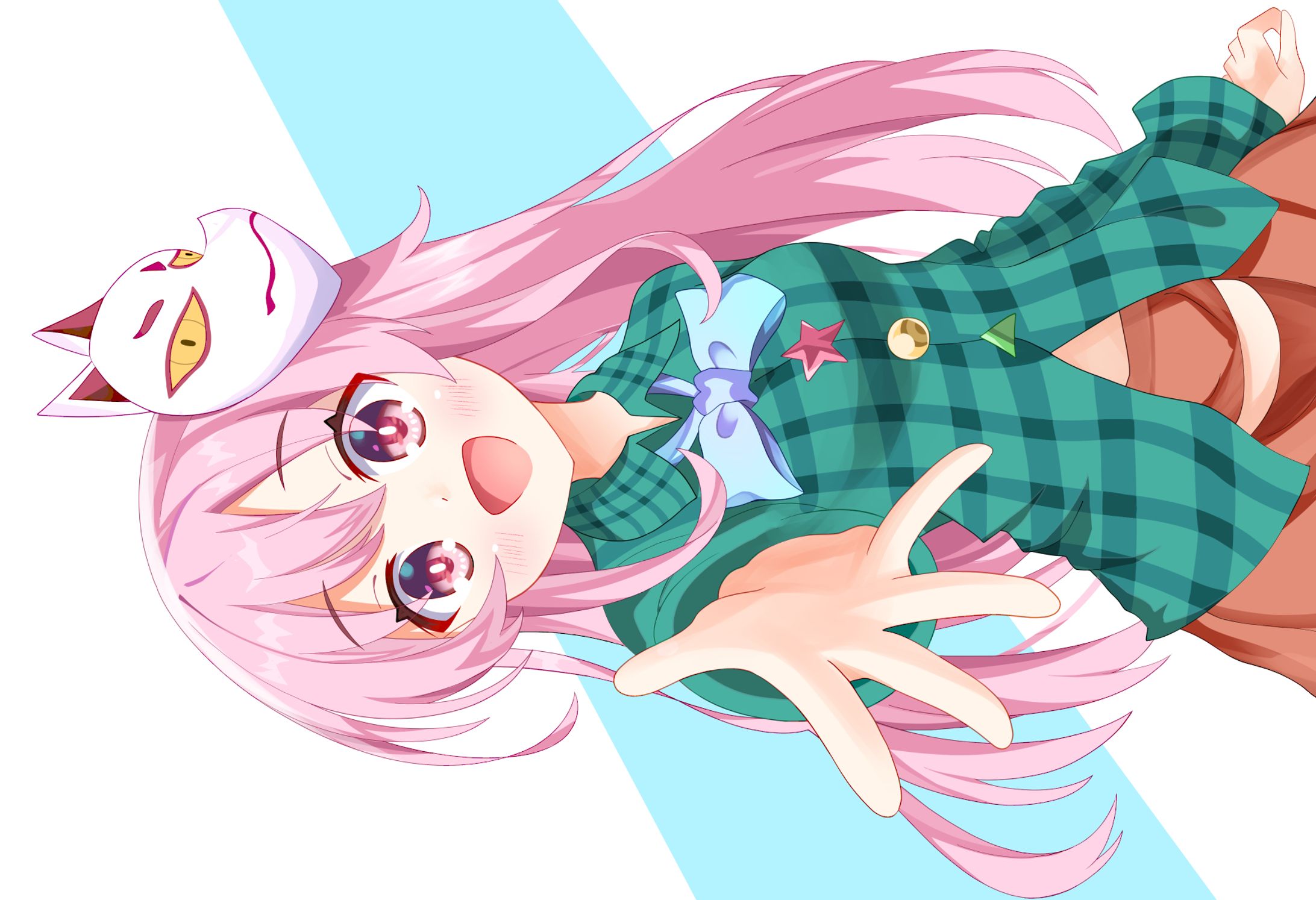 sns投稿イラスト こころちゃん-1