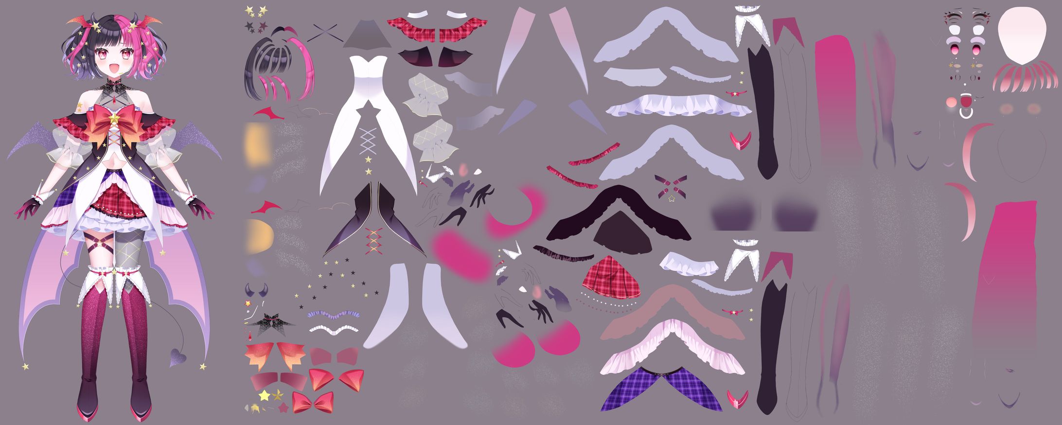 パーツ分けサンプル-1